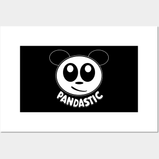 One Pandastic Panda Posters and Art